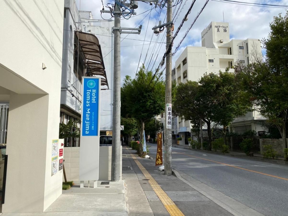 ホテルトーマス前島 Naha Exterior photo